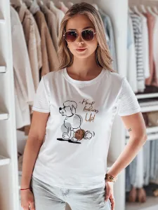Dámske tričko s pudlom LUMIFITU