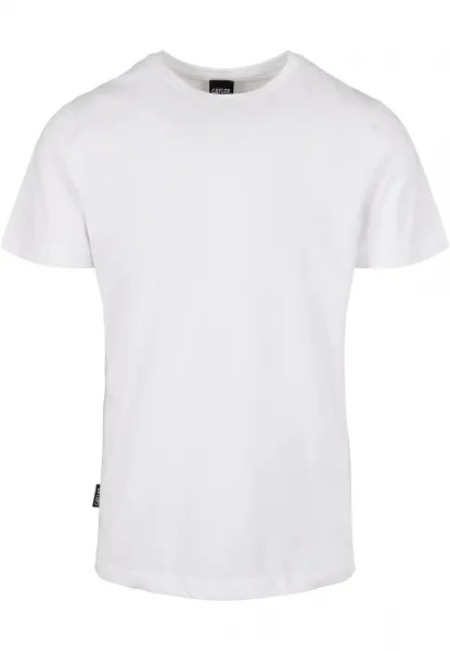 C&S Plain Tee White