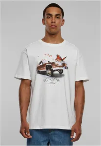 Pimp and Butterfly Oversize T-shirt white