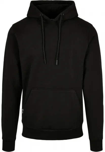 C&S Plain Hoody Black
