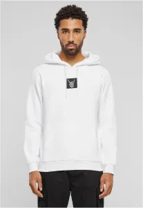 Men's Skelett Patch Hoody - white
