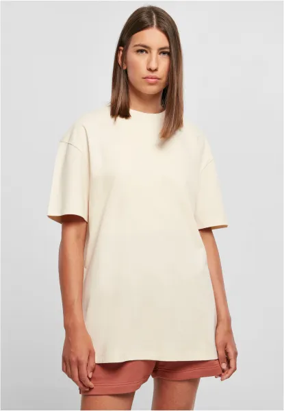 Women's Oversized Boyfriend T-Shirt whitesand
