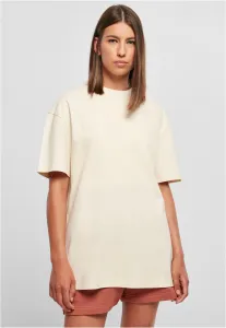Women's Oversized Boyfriend T-Shirt whitesand