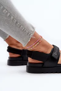 BIG STAR SHOES Dámske sandále na platforme Big Star