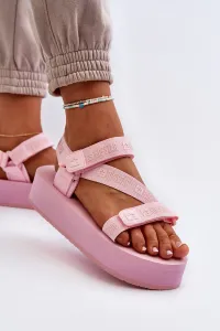 BIG STAR SHOES Dámske sandále na platforme Big Star
