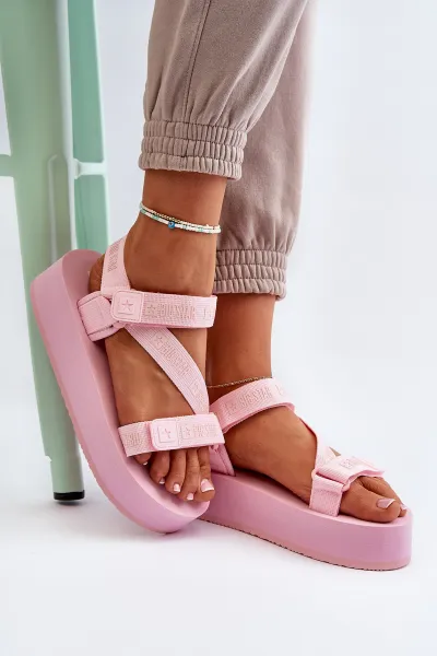 BIG STAR SHOES Dámske sandále na platforme Big Star