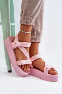 BIG STAR SHOES Dámske sandále na platforme Big Star