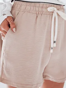 Dámske šortky HOT VIBE khaki