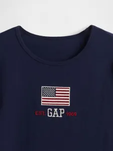GAP Crop T-shirt Americana - Women's