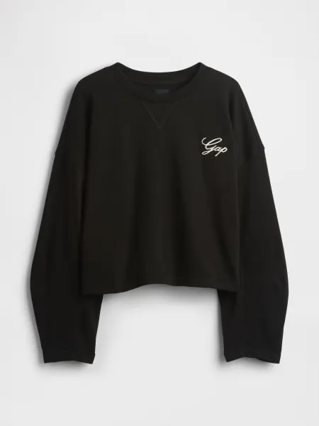 GAP Oversize sweatshirt VintageSoft Americana - Women's