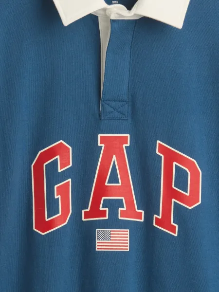 GAP Children's Polo Shirt Americana - Boys