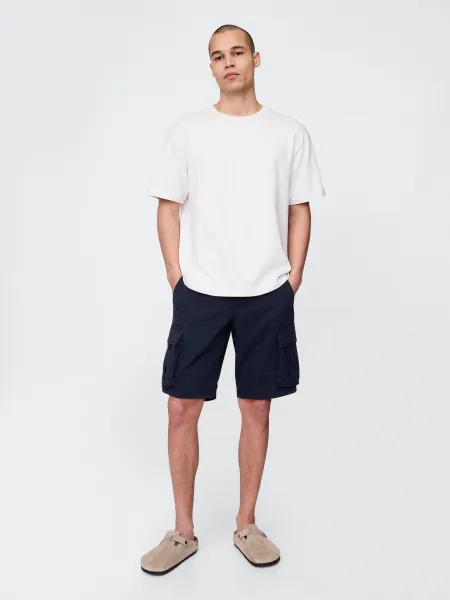 GAP  Pánske Oversize tričko 765029-04 Veľkosť: L