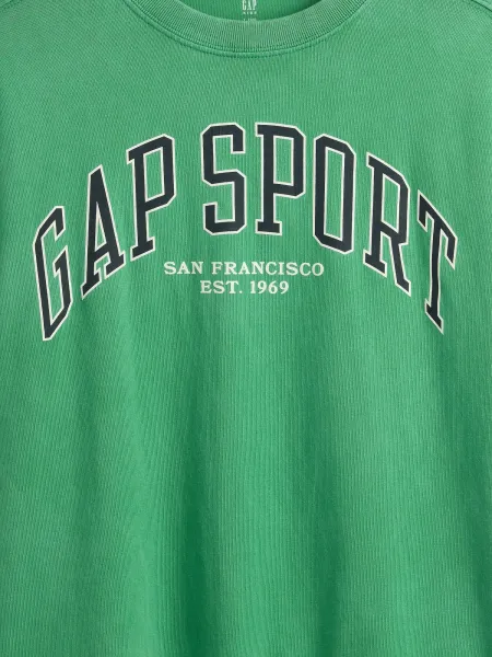 Gap Sport Children's Oversize T-Shirt - Boys