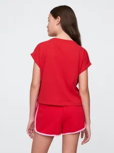 GAP Children's T-shirt with logo - Girls