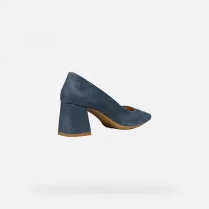 Dark blue women's pumps Geox Giselda - Women's