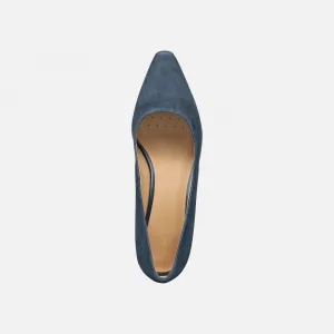 Dark blue women's pumps Geox Giselda - Women's