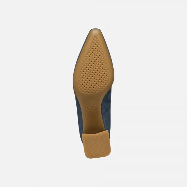 Dark blue women's pumps Geox Giselda - Women's