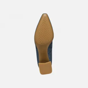 Dark blue women's pumps Geox Giselda - Women's