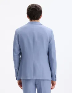 Celio Linen Jacket slim Buhot2 - Men's