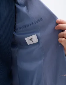 Celio Linen Jacket slim Buhot2 - Men's