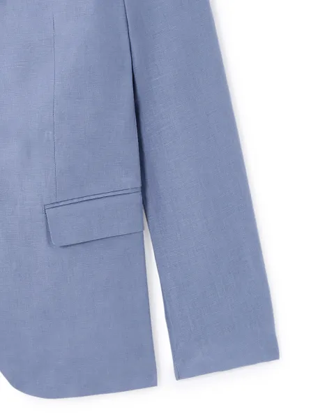 Celio Linen Jacket slim Buhot2 - Men's