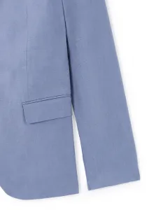 Celio Linen Jacket slim Buhot2 - Men's