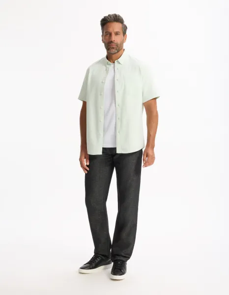 Celio Regular Shirt Daxfordmc - Men's