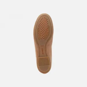 Brown women's ballet flats Geox Palmaria - Women's