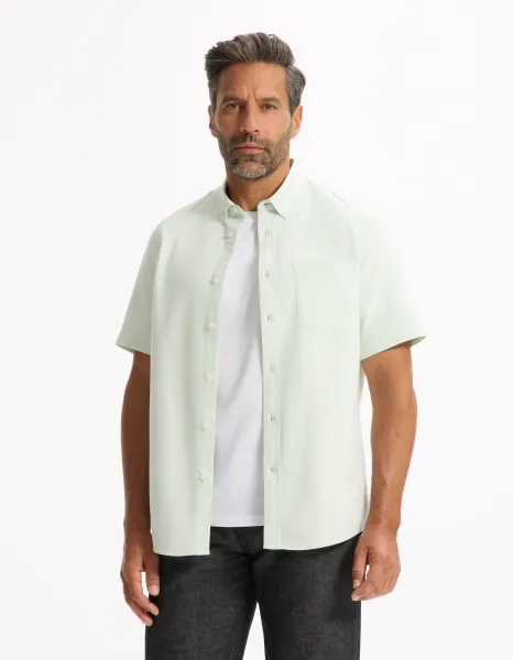 Celio Regular Shirt Daxfordmc - Men's