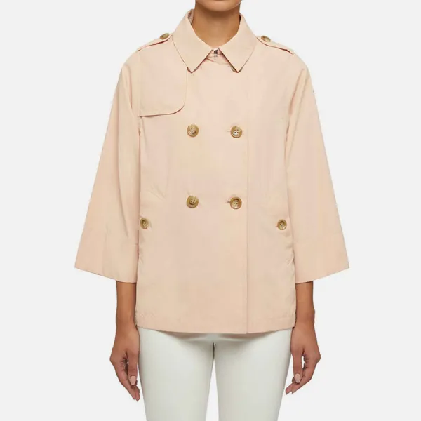 Pink women's jacket Geox Soleil - Ladies