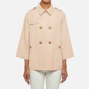 Pink women's jacket Geox Soleil - Ladies