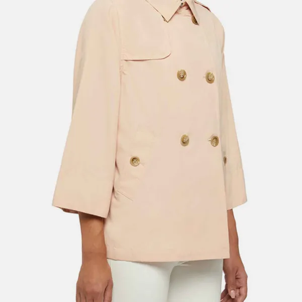 Pink women's jacket Geox Soleil - Ladies