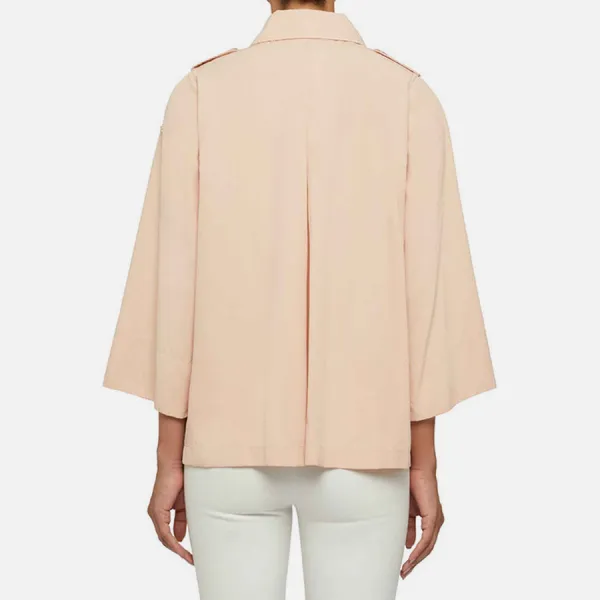 Pink women's jacket Geox Soleil - Ladies