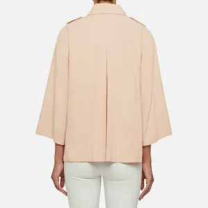 Pink women's jacket Geox Soleil - Ladies