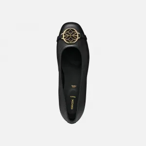 Black women's ballet flats Geox Annytah - Women's