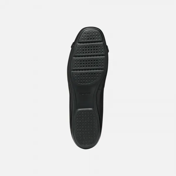 Black women's ballet flats Geox Annytah - Women's