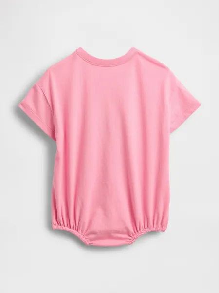 GAP Baby bodysuit with logo - Girls