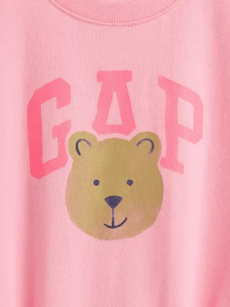 GAP Baby bodysuit with logo - Girls