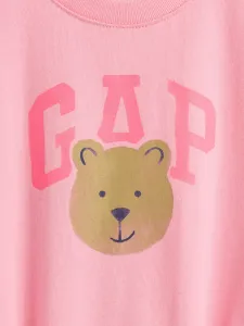 GAP Baby bodysuit with logo - Girls