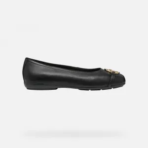 Black women's ballet flats Geox Annytah - Women's