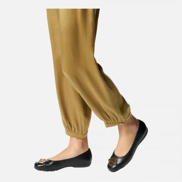 Black women's ballet flats Geox Annytah - Women's