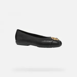 Black women's ballet flats Geox Annytah - Women's