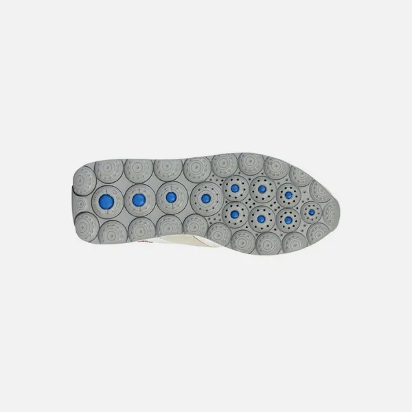 Beige women's sneakers Geox Spherica Vseries A - Women's