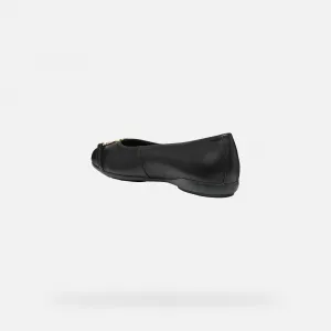 Black women's ballet flats Geox Annytah - Women's