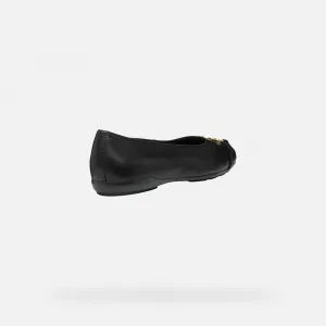 Black women's ballet flats Geox Annytah - Women's