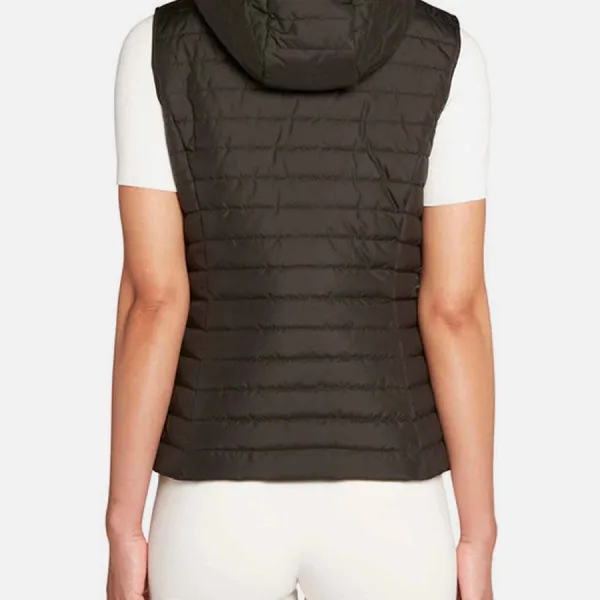 Black women's vest Geox Ascythia - Women's