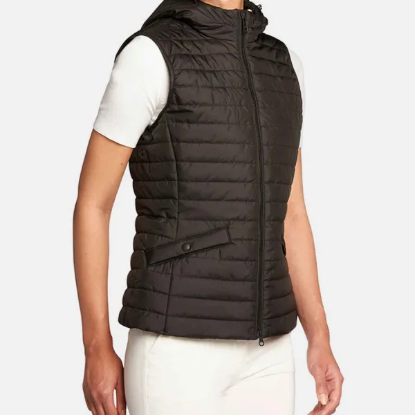 Black women's vest Geox Ascythia - Women's