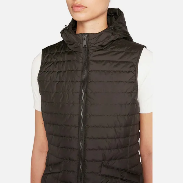 Black women's vest Geox Ascythia - Women's
