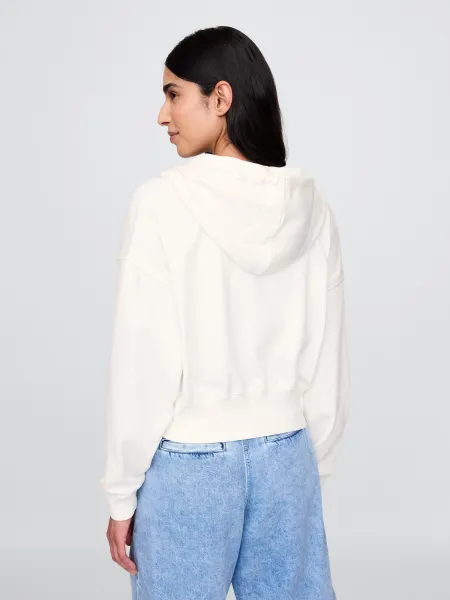 GAP Oversize sweatshirt with VintageSoft Americana logo - Women's