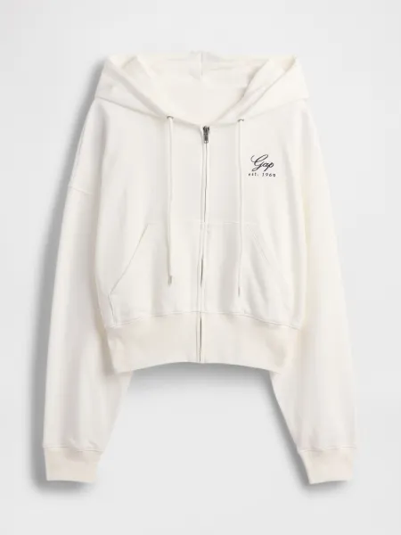 GAP Oversize sweatshirt with VintageSoft Americana logo - Women's